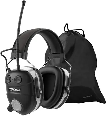 $64.29 • Buy AM FM Radio Earmuff Headphones Ear Muffs Shooting Bluetooth Noise Cancellation