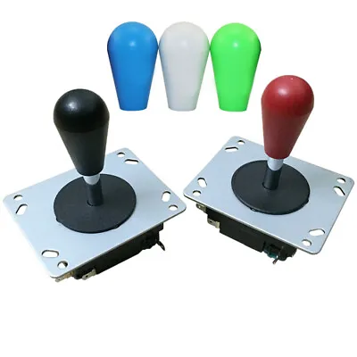 Happ Competition Style Arcade 4 Way & 8 Way Joystick For MAME Multicade Cabinet  • $19.86