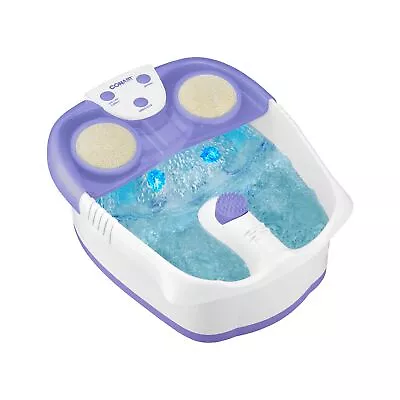 Conair FB52AMP Waterfall Pedicure Foot Spa Bath With Blue LED Lights With Bub... • $59.99