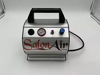 SALON AIR MASTER Airbrush MODEL TC-60 Mini Air Compressor 1/6-HP • $48.39