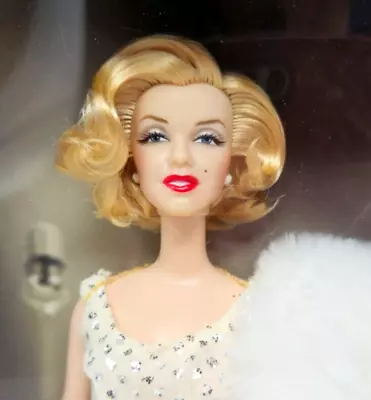 Marilyn Monroe Doll  Timeless Treasures #53873 Iconic Dress *Collectors Edition • $89