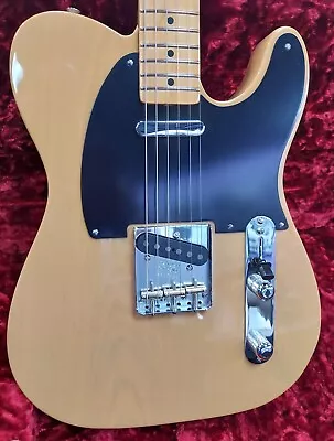 Fender American Vintage II 1951 Butterscotch Blonde Telecaster With Hard Case • $2449