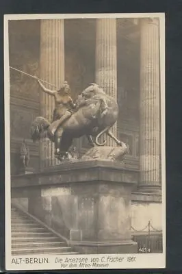 £2.39 • Buy Germany Postcard - Alt-Berlin - Die Amazone Von C.Fischer 1861 -  RS15197