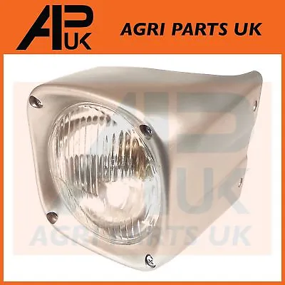 LH Complete Head Light Lamp & Cowl Headlight For Massey Ferguson 135 165 Tractor • £19.99