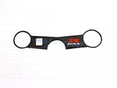 Real Carbon Fiber Suzuki 2001-2004 2002 GSXR 1000 Top Triple Clamp Yoke 3D Decal • $18.58