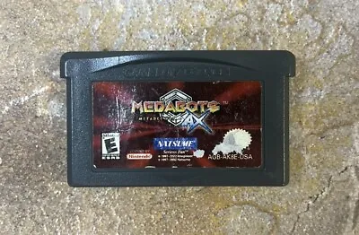 Medabots AX: Metabee Ver. (Nintendo Game Boy Advance 2002) • $14.95