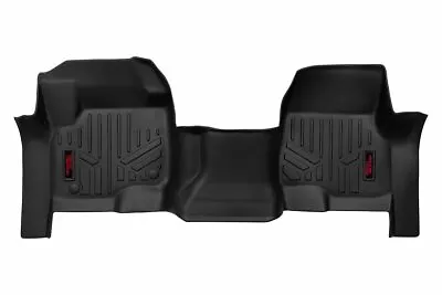 Rough Country Heavy Duty Floor Mats [Frt]-17-20 For Ford Super Duty Bench Seats • $99.95
