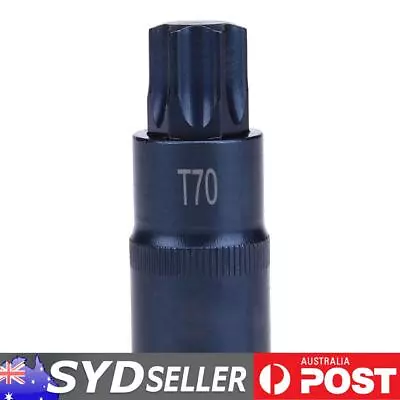 1/2 Inch Socket Bits Adapter Torx Socket Adapter Repair Hand Tool (T70) • $10.39