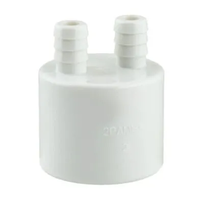 Hot Tub Compatible With Jacuzzi Spas Manifold Air 2 Port 3/8 Inch Barb X 1 Inch • $18.98