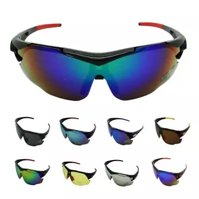 Men Cycling Biking Driving Running Golf Fishing Outdoor Sports Ladies Sunglasses • £8.99