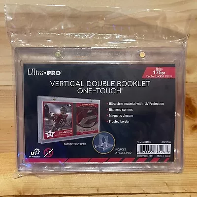 Ultra PRO 175pt Vertical Booklet One Touch Magnetic Trading Card Holder W/ Stand • $14.95