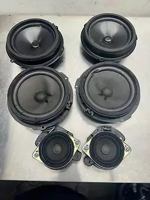 15-22 Ford Mustang Speaker Set Front/Rear  OEM #75 • $99.99