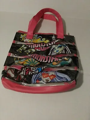 Monster High Tote Bag With Zipper • $12.50