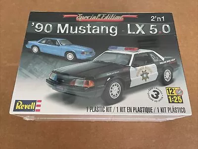 Revell Ford Mustang 5.0 LX Cop Car Factory Sealed Kit!! • $80