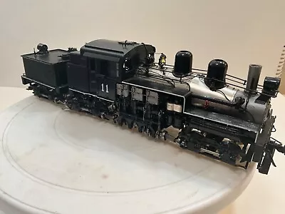 Precision Scale Brass PSC 65 Ton 3 Truck Shay  DC O Scale 2 Rail Rare #8 Of 14 • $1875