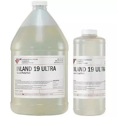 $65 • Buy Inland Vacuum Inland 19 ULTRA® Semi-Synthetic Vacuum Pump Oil