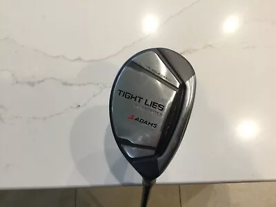 ADAM Tight Lies 23 Deg.#4 Hybrid.Aldila Synergy 60-regular Shaft.Club Is In Exce • $40