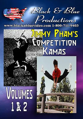 Jimmy Pham's Competition Kamas Instructional DVD Part 1 & 2 • $32.95