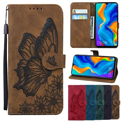 $9.89 • Buy Book Flip Case Leather Stand Wallet Phone Cover For Oppo A9 A17 Find X2 Lite A77