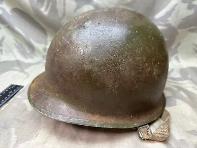 US Army M1 Helmet Style M1 Euroclone Helmet - Genuine European Army Helmet • £28