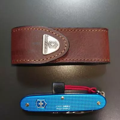 Victorinox Soldier Alox Ltd 2020 With Genuine Leather Case • $116.58