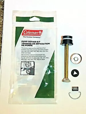 Coleman Pump Repair Kit For Most Coleman Liquid Fuel Lanterns & Camp Stoves • $26.98