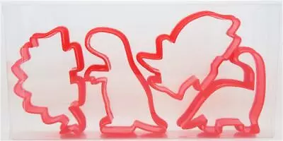 Dinosaur Cookie Cutters Set Of Four Biscuit Pastry Fondant Cutters • £4.49