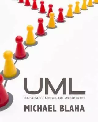 UML Database Modeling Workbook - Perfect Paperback By Blaha Michael - GOOD • $16.37