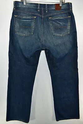 Lucky Brand 7181 Bootleg Bootcut Jeans Mens Size 36 Blue Meas. 36x32 • $12.59