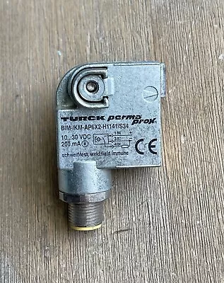 TURCK BIM-IKM-AP6X2-H1141/S34 INDUCTIVE MAGNETIC FIELD SENSOR 10...30VDC 200mA • $60