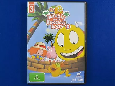 Maggie And The Ferocious Beast Volume 3 - DVD - Region 4 - Fast Postage !! • $5.79