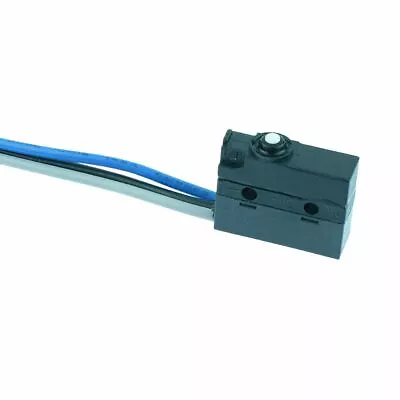 Push Button Waterproof Prewired Microswitch SPDT 3A IP67 Micro Switch • £5.19