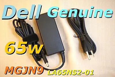 Dell Genuine AC Adapter PA-12 65w LA65NS2-01 PA-1650-02D4 4.5mm Connector MGJN9  • $17.99