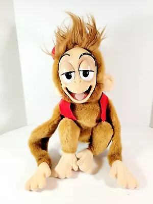 Disney Aladdin Abu Monkey Hand Puppet Full Body By Applause 1990's Vintage Cute • $21.99