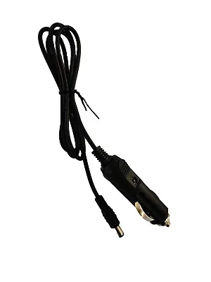 12V Cello LCD TV In Car Portable DVD Player Car Power Supply Adapter Cable NEW • £7.89
