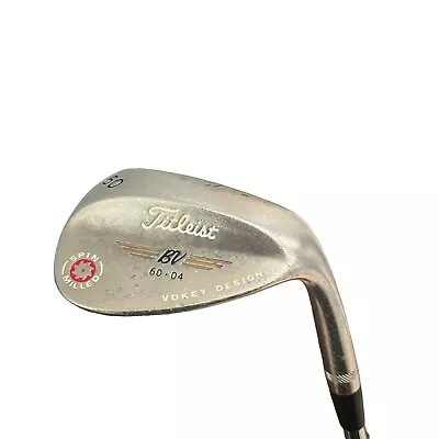 Titleist BV Vokey Design Spin Milled 60°-04 Lob Wedge RH Wedge Flex Steel 35.25  • $29.97