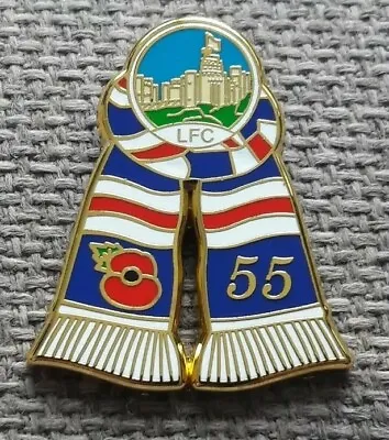 £4.99 • Buy LINFIELD - BELFAST -  N IRELAND -  55th TITLES - REMEMBRANCE BADGE - LAST ONE