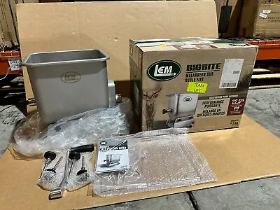 LEM 1734 - 50 Lb - Meat Mixer Hand Crank NEW OPEN BOX *READ • $329.99