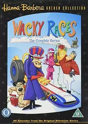 Wacky Races - Complete Collection [DVD] [2006]  DVD FREE & FAST Delivery • £11.29