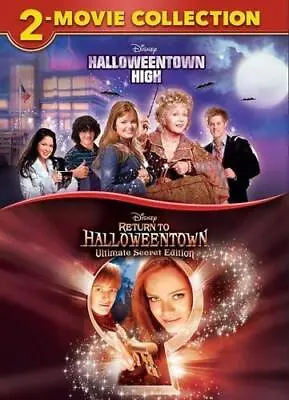 Halloweentown 3 & 4 2-Movie Collection [Region Free] - DVD  GSLN The Cheap Fast • £20.98