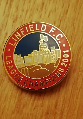 £2.99 • Buy Linfield Fc Pin Badge Very Collectable. 