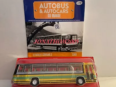 Bus & Coaches Of The World - Berliet Cruisair 3 Of 1969 To The / Of 1 /43° • $57.96