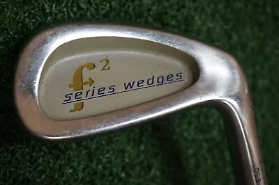 F2 Face Forward 56 Degree Sand Wedge Stiff Flex Steel 415105 Right Handed WR34 • $51.99