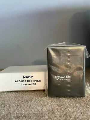 Nady RX-800 BB 72.3 Mhz  Extra Receivers For ALD800 NEW!! • $64.99