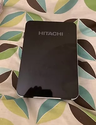 HITACHI Touro Desk Pro 3TB USB 3.0 External Hard Drive - VGC No Reserve! • £31.07