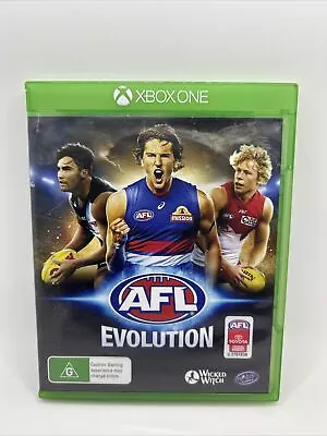 AFL Evolution Xbox One Rated G Free Post Same Day | Mint Condition • $26.99