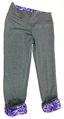 90 Degree By Reflex Womens Athletic Pull On Yoga Capris Pants Size Xs • $23.39