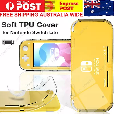 For Nintendo Switch Lite Protective Clear Case Cover TPU Soft DF • $6.95