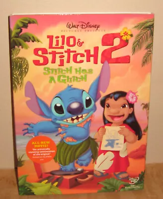 Disney Lilo & Stitch 2: Stitch Has A Glitch (DVD 2005) W/slipcover Pre-owned • $6.95