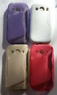 Silicone Skin Gel Phone Case Cover To Fit Samsung Galaxy Ace 4 (G357) • £3.95